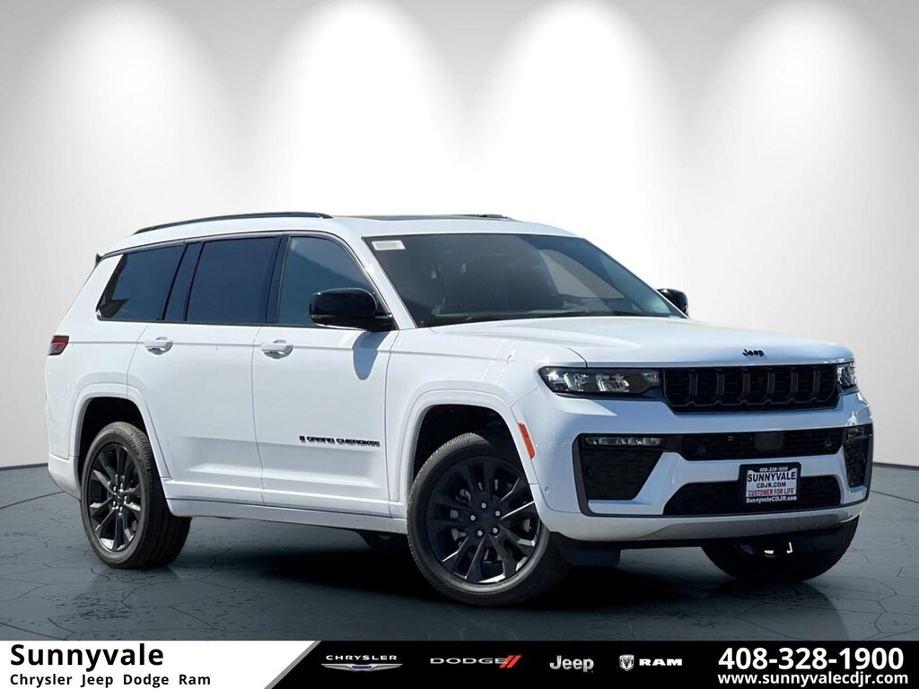 New 2026 Jeep Grand Cherokee L LIMITED RESERVE 4X4 Sport Utility