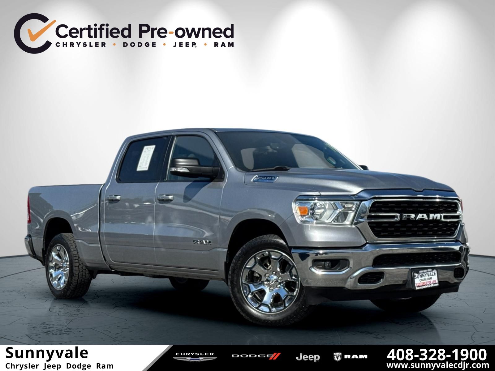 2022 RAM 1500 Big Horn/Lone Star 4x4 Crew Cab 6'4's photo