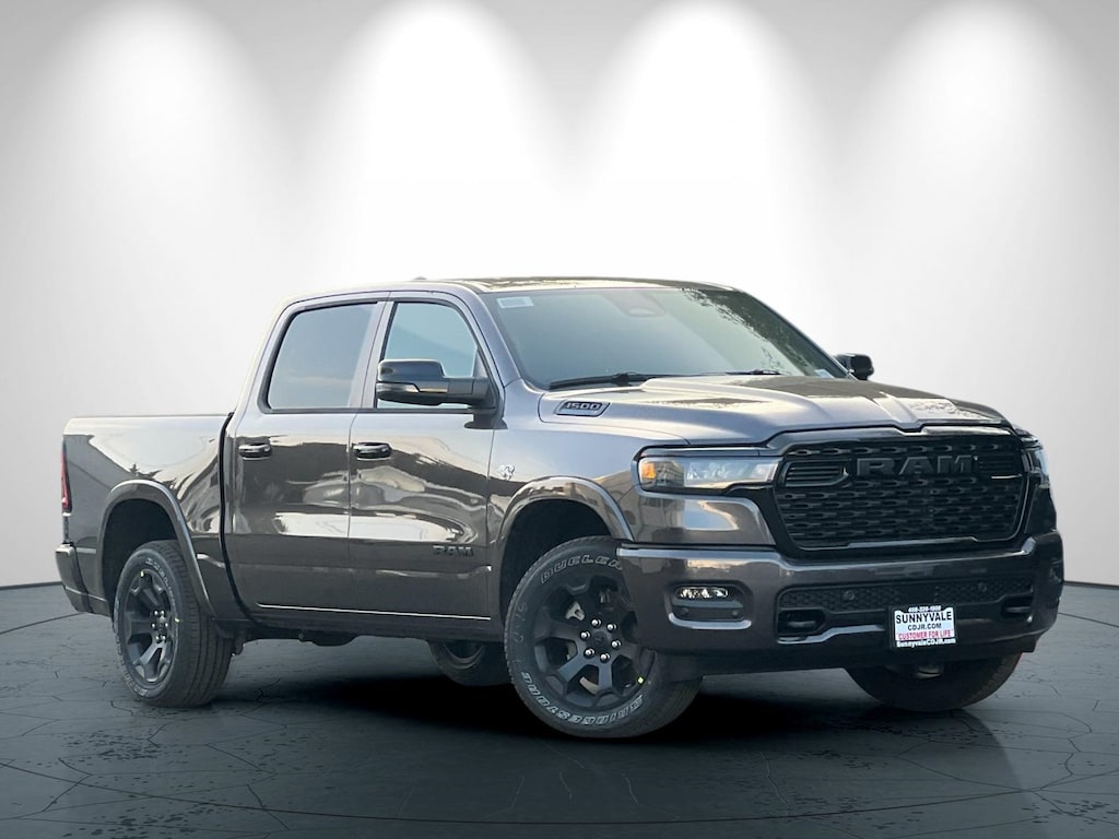 New 2026 Ram 1500 BIG HORN CREW CAB 4X4 5'7 BOX Pickup