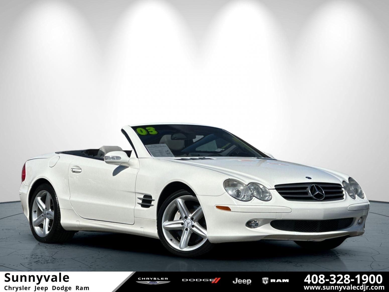 2003 Mercedes-Benz SL-Class