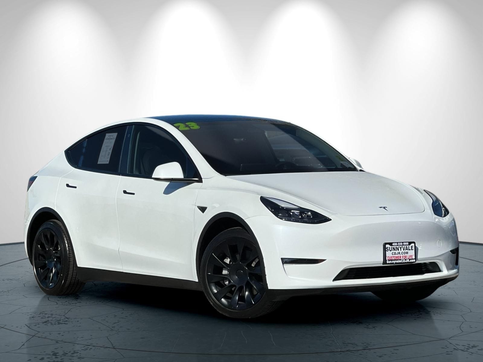 Used 2023 Tesla Model Y Long Range with VIN 7SAYGAEE3PF636970 for sale in Sunnyvale, CA