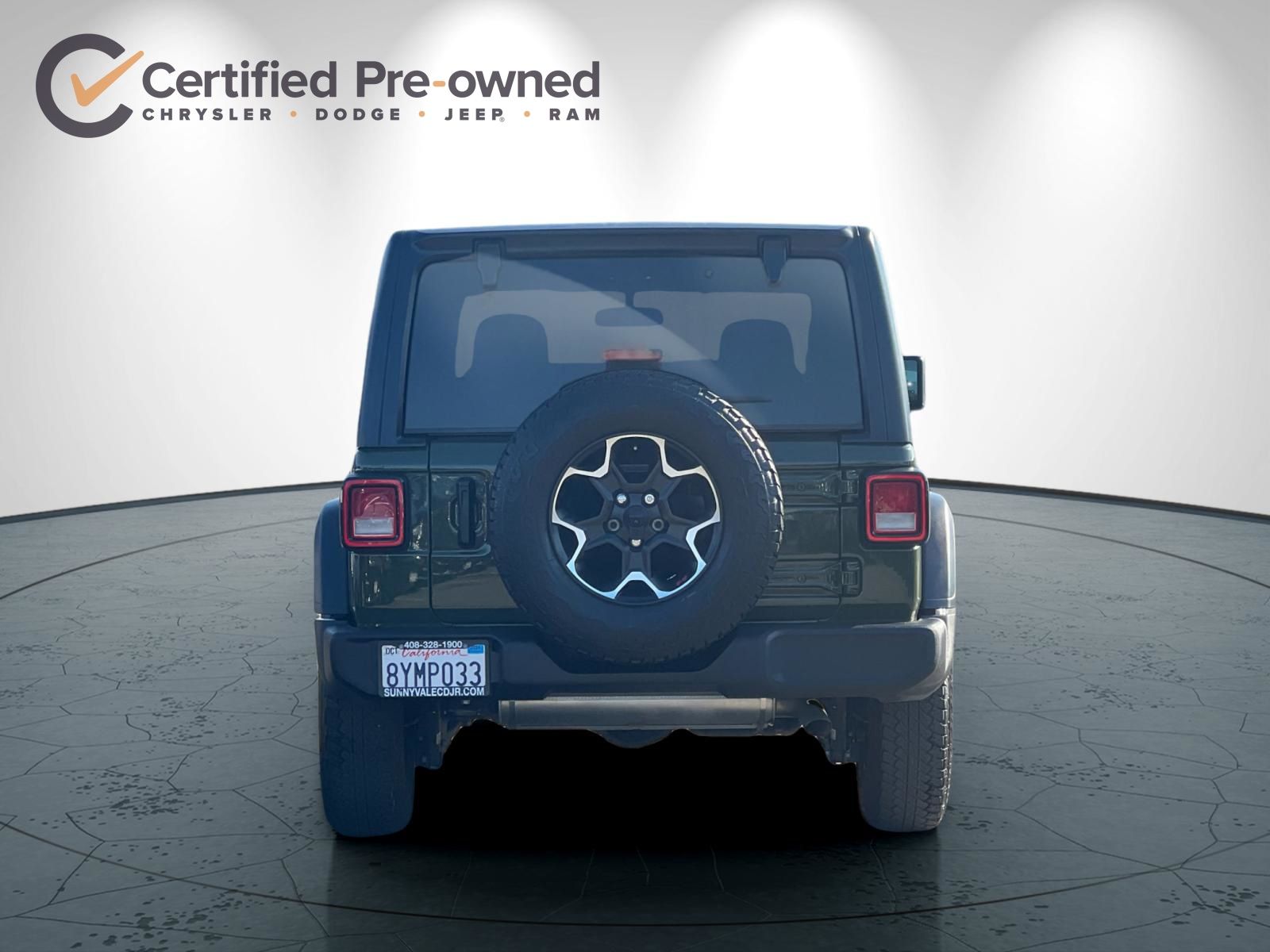 2021 Jeep Wrangler Sport S photo 4