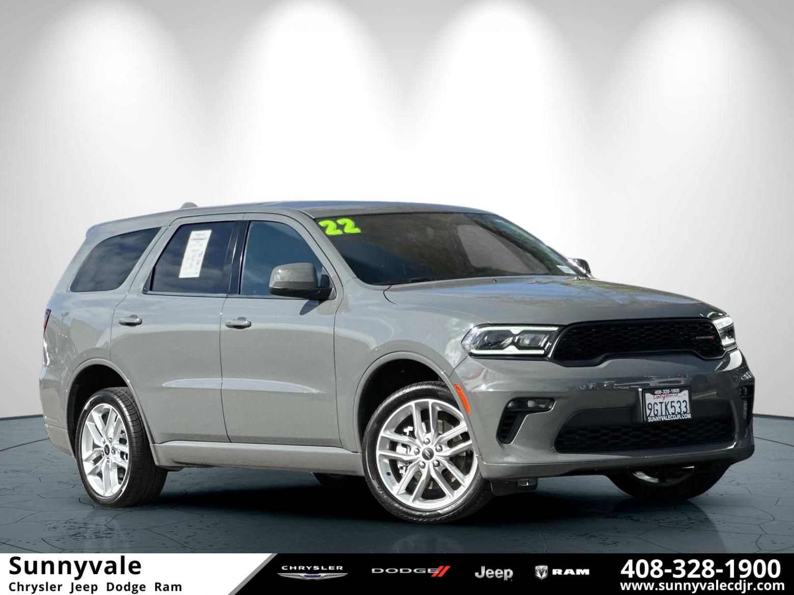 2022 Dodge Durango GT AWD's photo