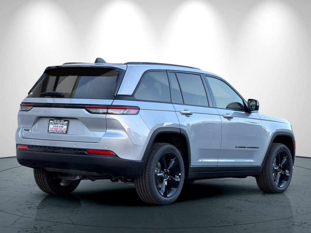New 2025 Jeep Grand Cherokee ALTITUDE X 4X4 Sport Utility