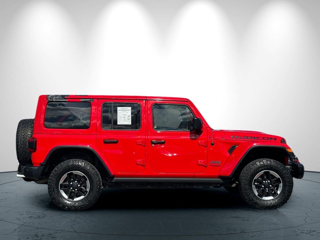 Certified 2018 Jeep Wrangler Unlimited Rubicon SUV
