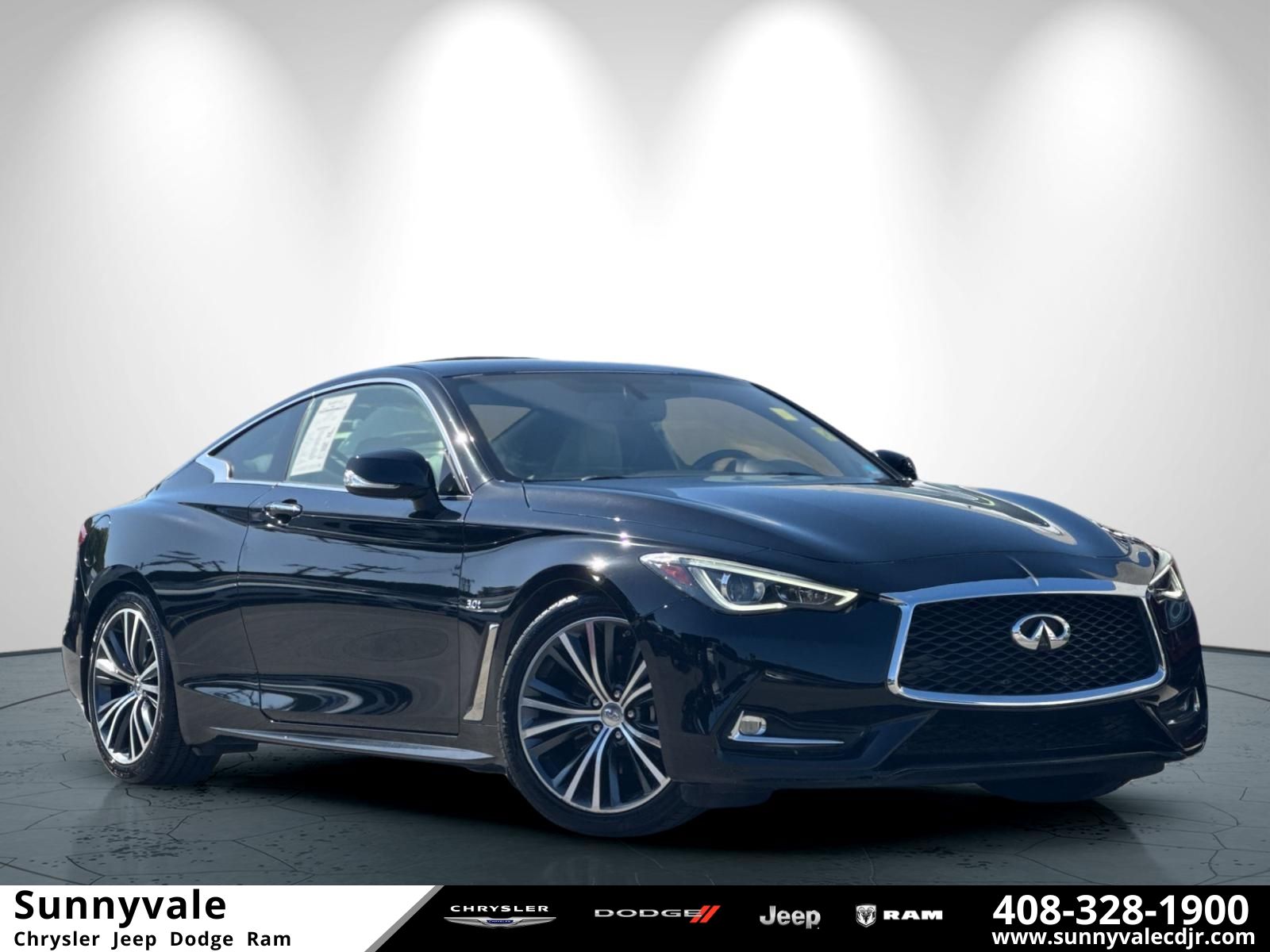 2017 INFINITI Q60 3.0t Premium's photo