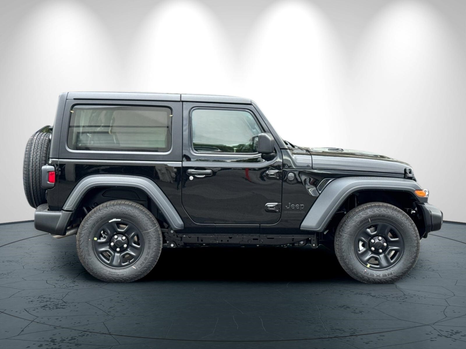 2026 Jeep Wrangler Two-Door Sport photo 3