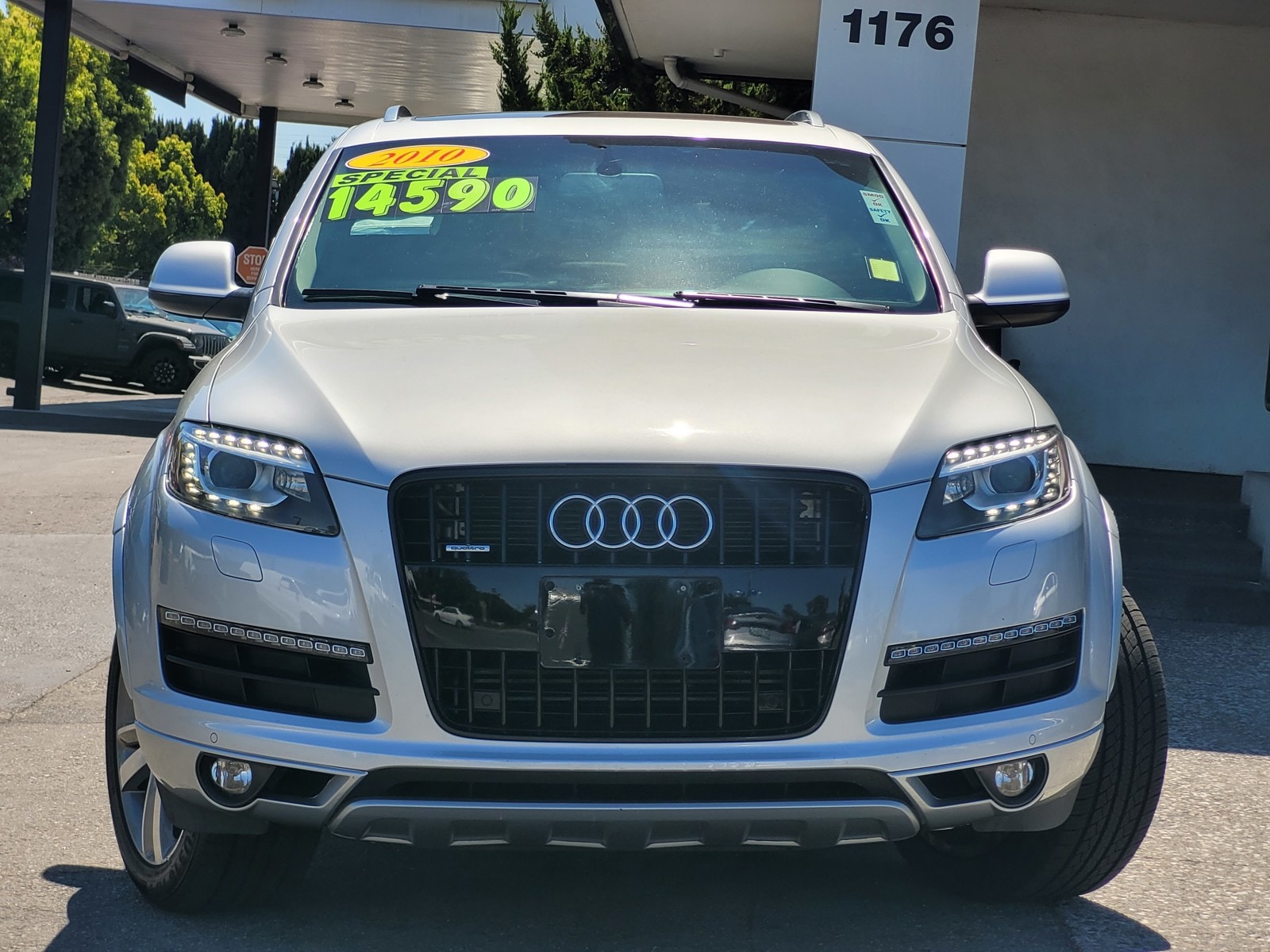 Used 2010 Audi Q7 Premium with VIN WA1LYBFE3AD007355 for sale in Sunnyvale, CA