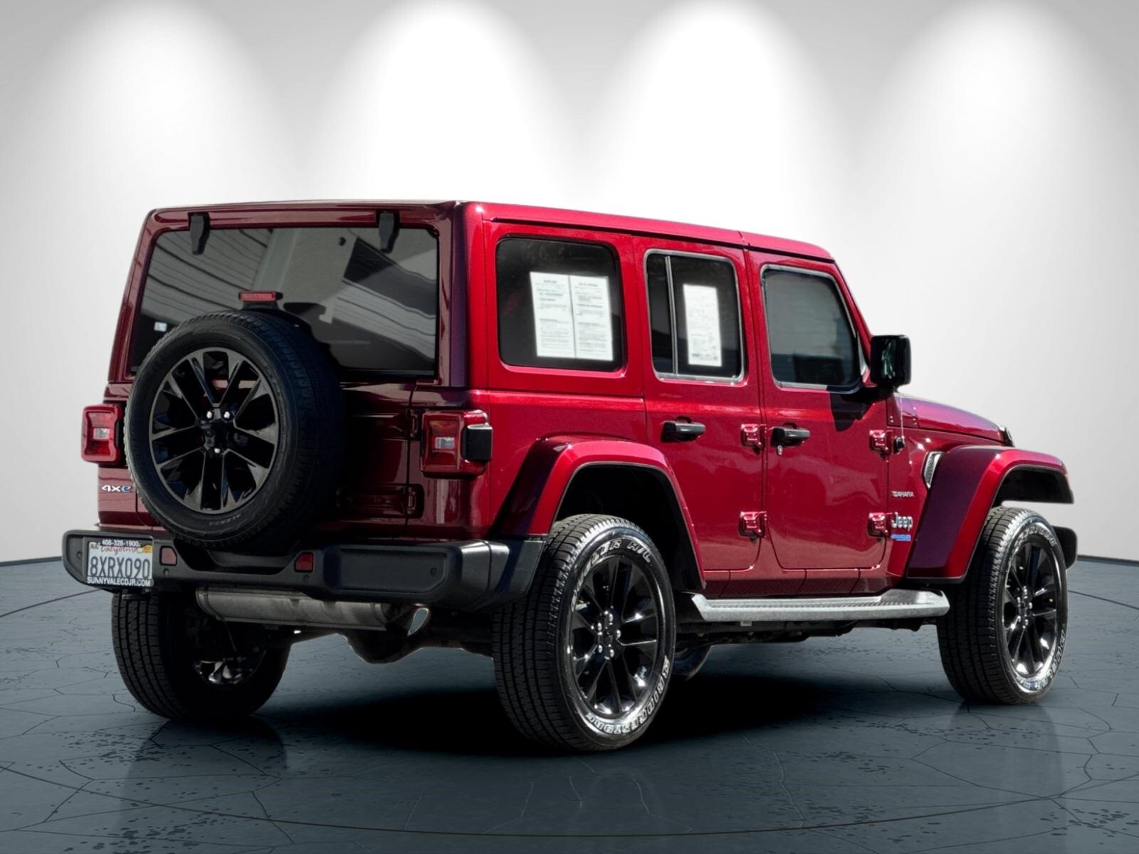 2021 Jeep Wrangler Unlimited Sahara 4xe photo 4