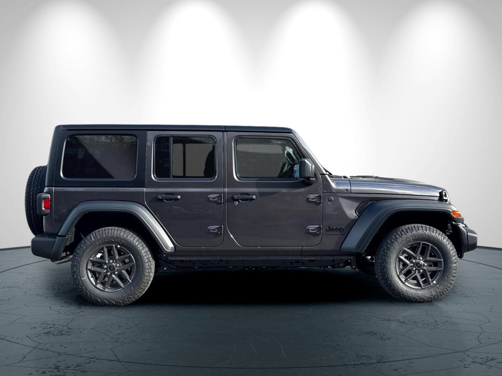 2026 Jeep Wrangler Sport S photo 3