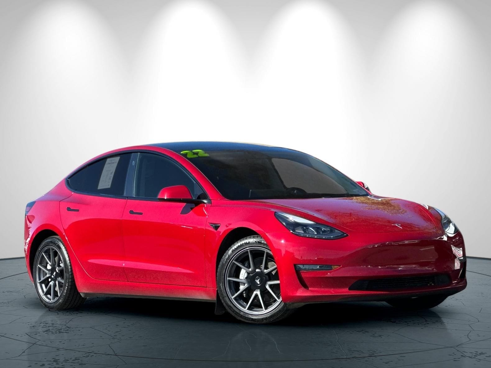 Used 2022 Tesla Model 3 Long Range with VIN 5YJ3E1EBXNF353868 for sale in Sunnyvale, CA