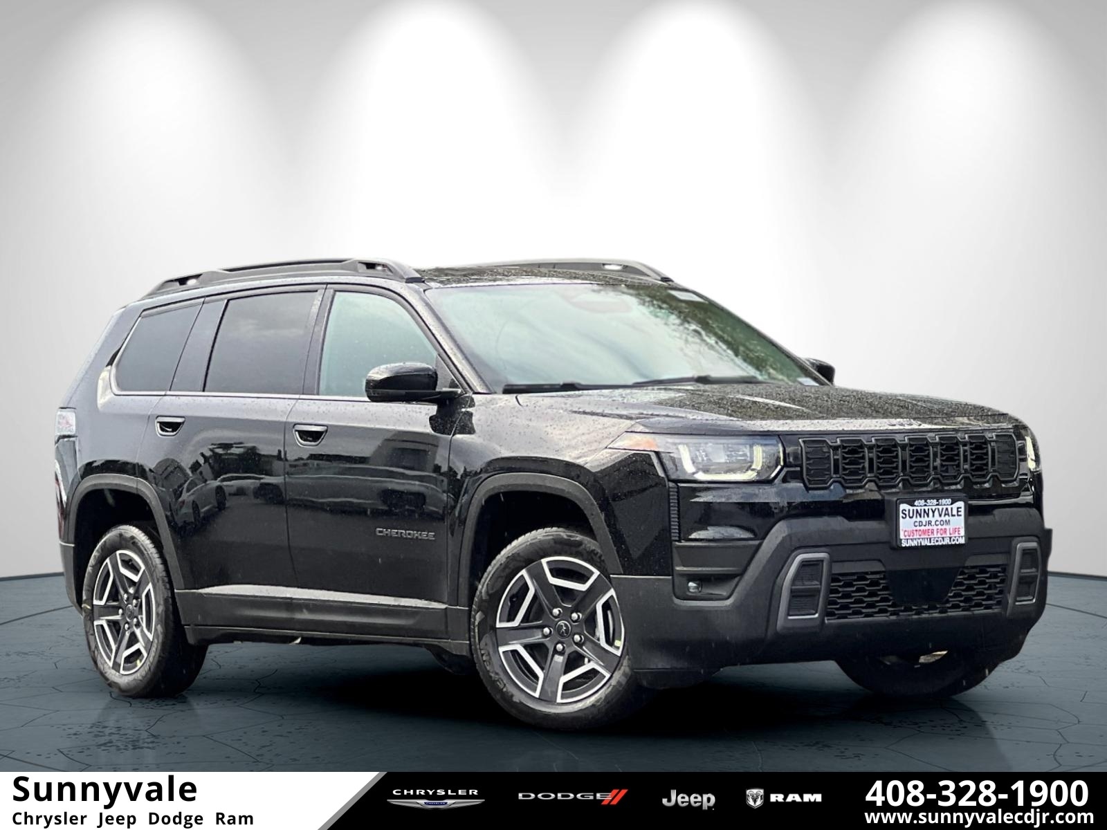 2026 Jeep Cherokee Sport Utility 