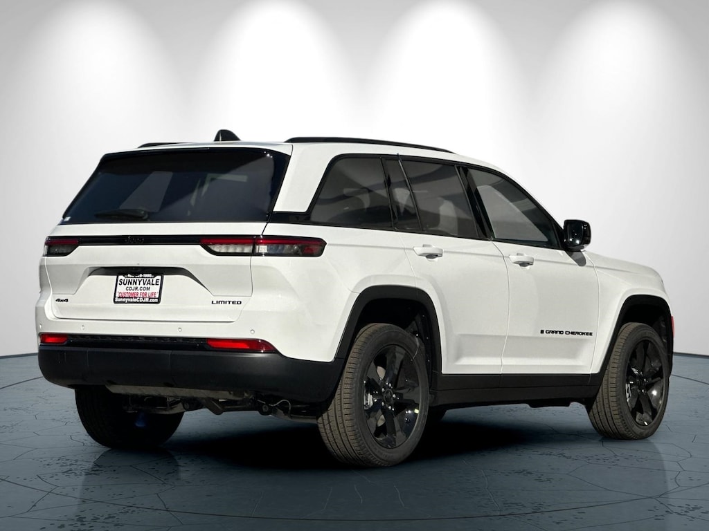 New 2025 Jeep Grand Cherokee LIMITED 4X4 Sport Utility