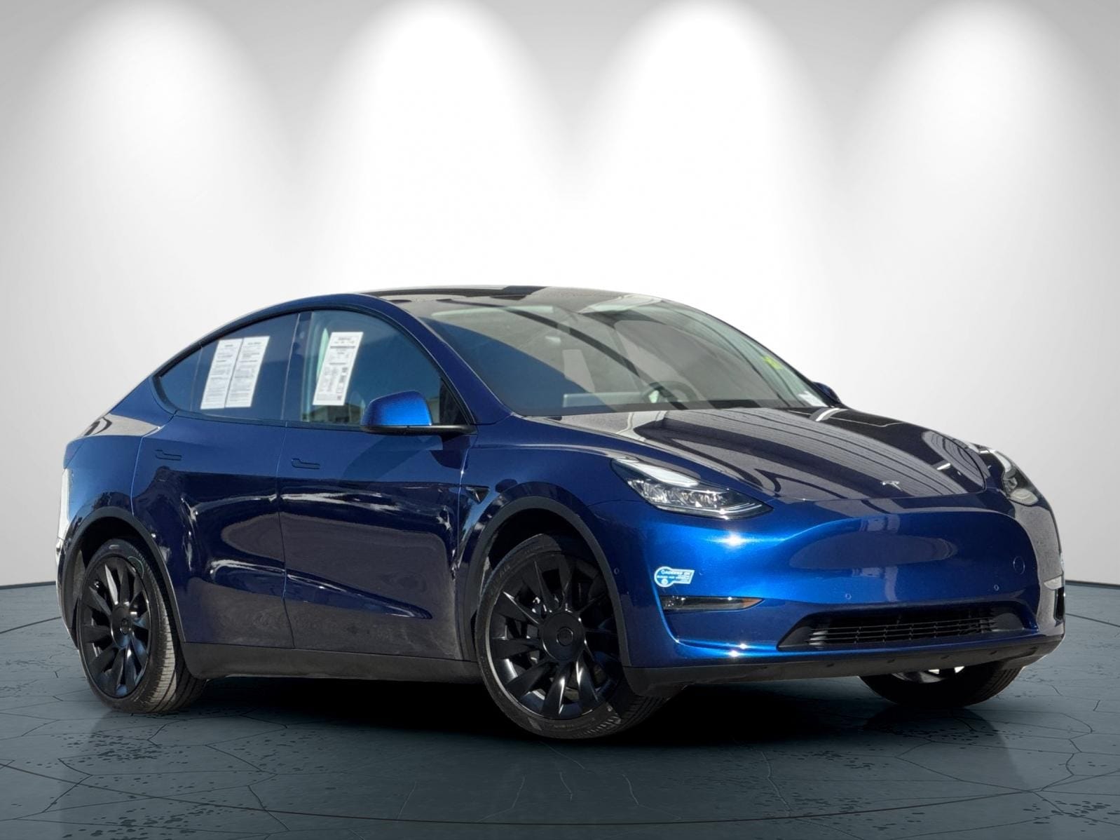 Used 2021 Tesla Model Y Long Range with VIN 5YJYGDEEXMF084524 for sale in Sunnyvale, CA