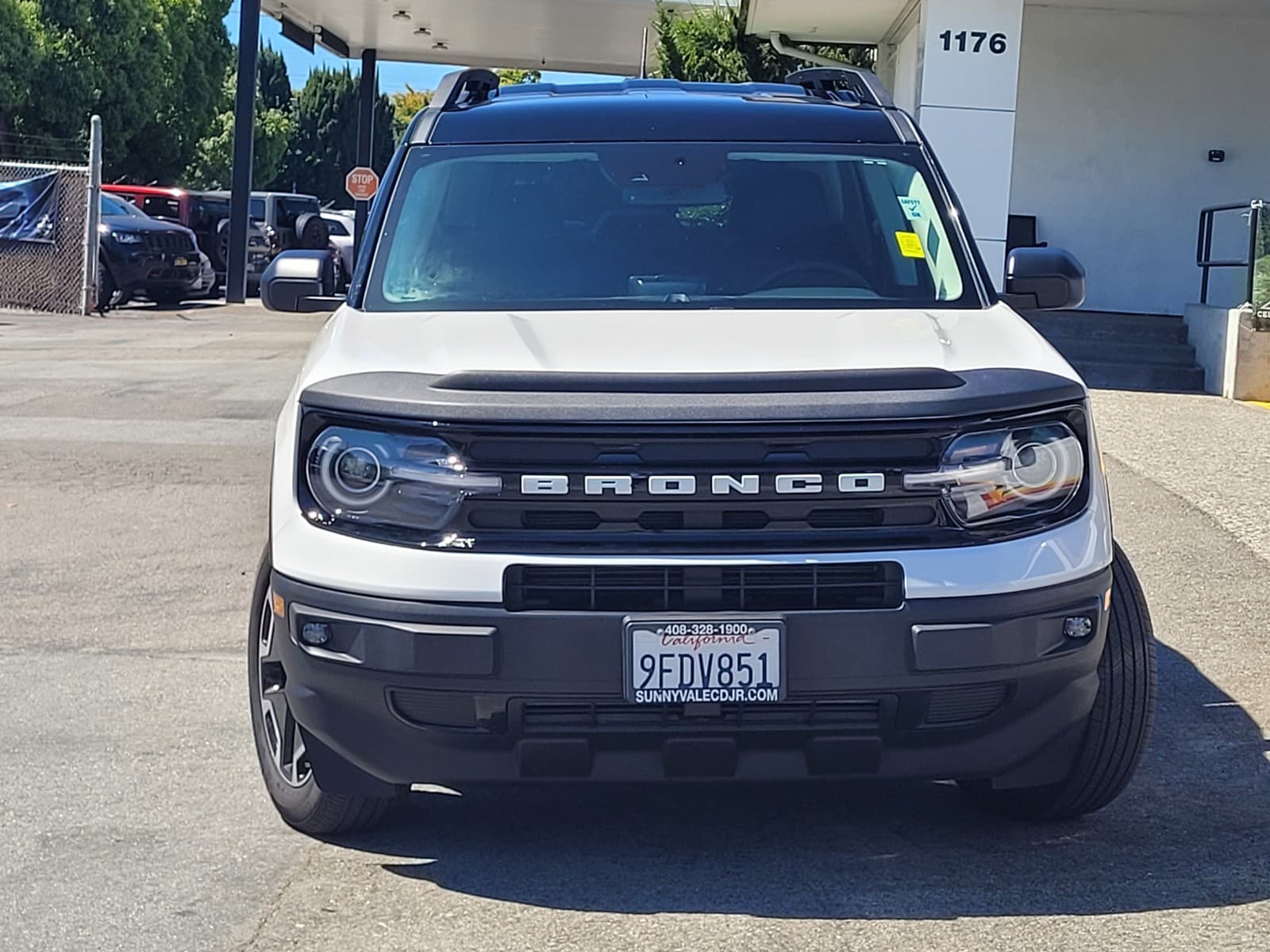 Used 2022 Ford Bronco Sport Outer Banks with VIN 3FMCR9C66NRE24115 for sale in Sunnyvale, CA