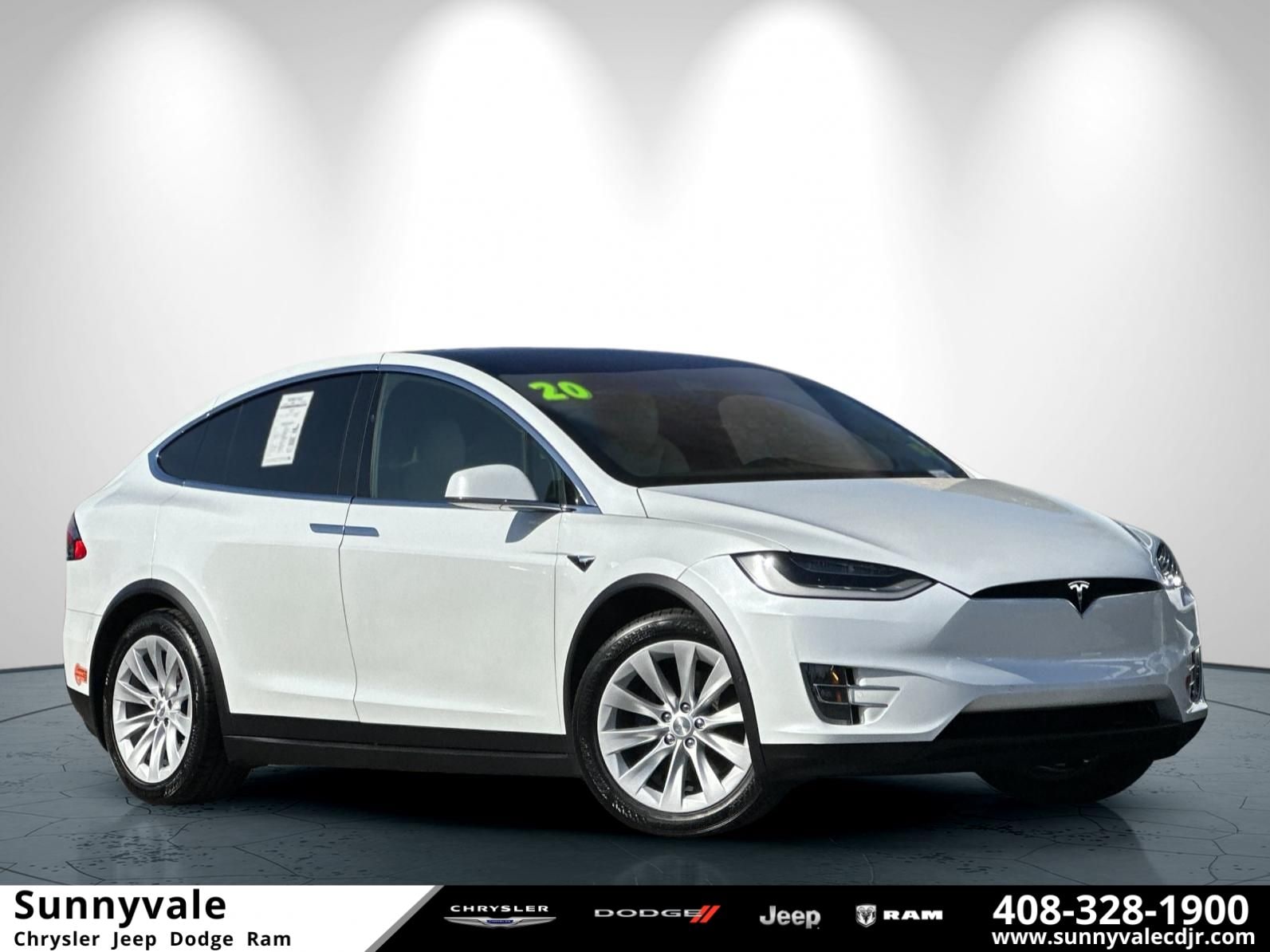 2020 Tesla Model X Long Range's photo
