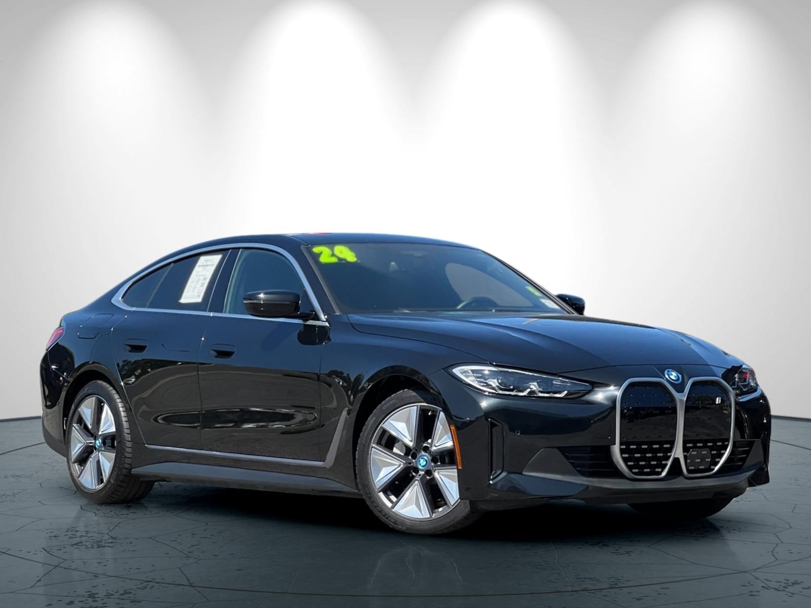 Used 2024 BMW i4 Base with VIN WBY43AW04RFR77396 for sale in Sunnyvale, CA