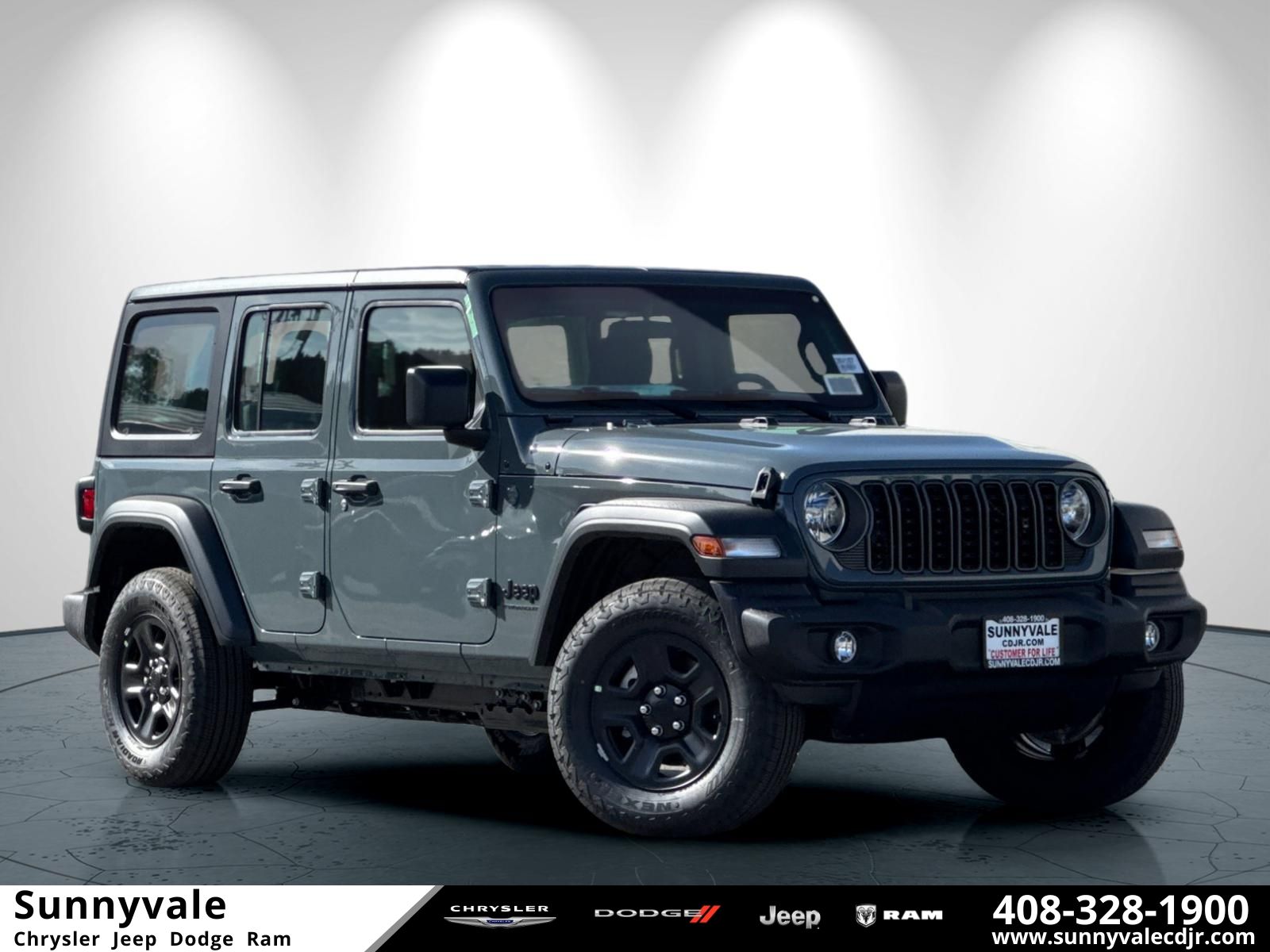 2026 Jeep Wrangler Sport's photo