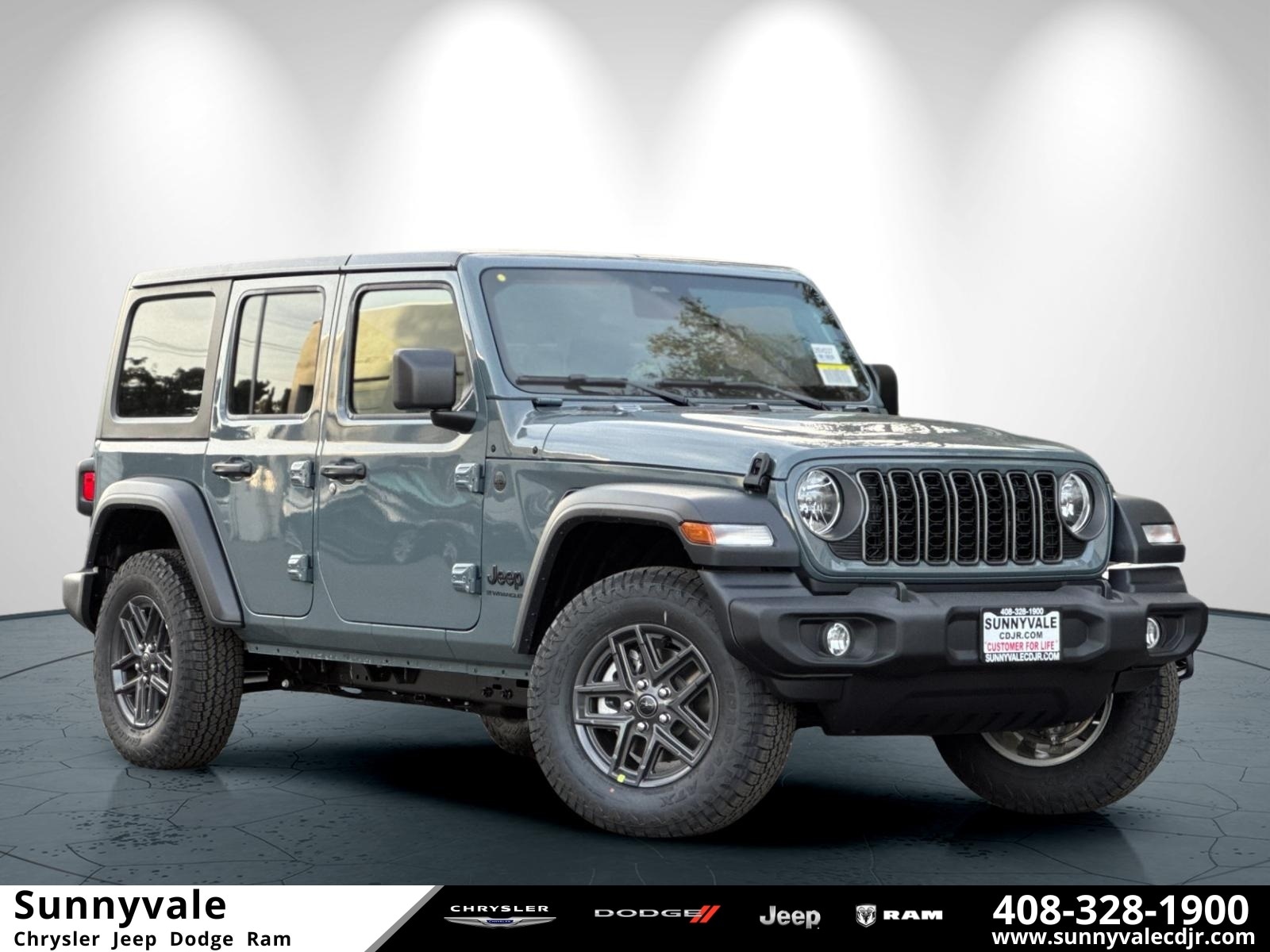 2026 Jeep Wrangler 4-Door Sport S's photo