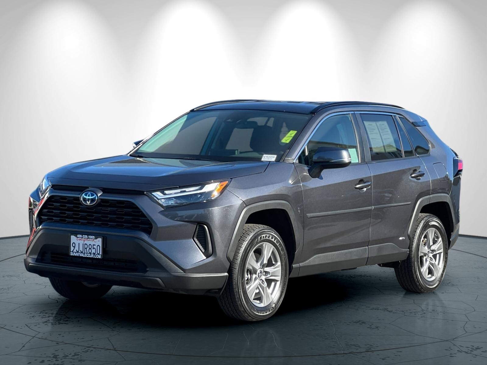 2023 Toyota RAV4 Hybrid LE photo 3