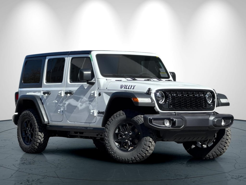New 2026 Jeep Wrangler 4-DOOR WILLYS Sport Utility