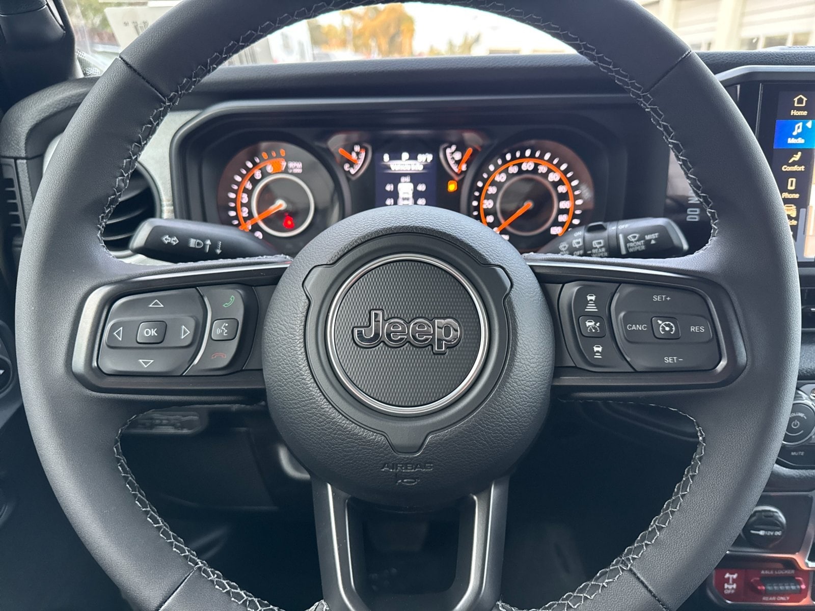 2026 Jeep Wrangler 4-Door Willys - Photo 23