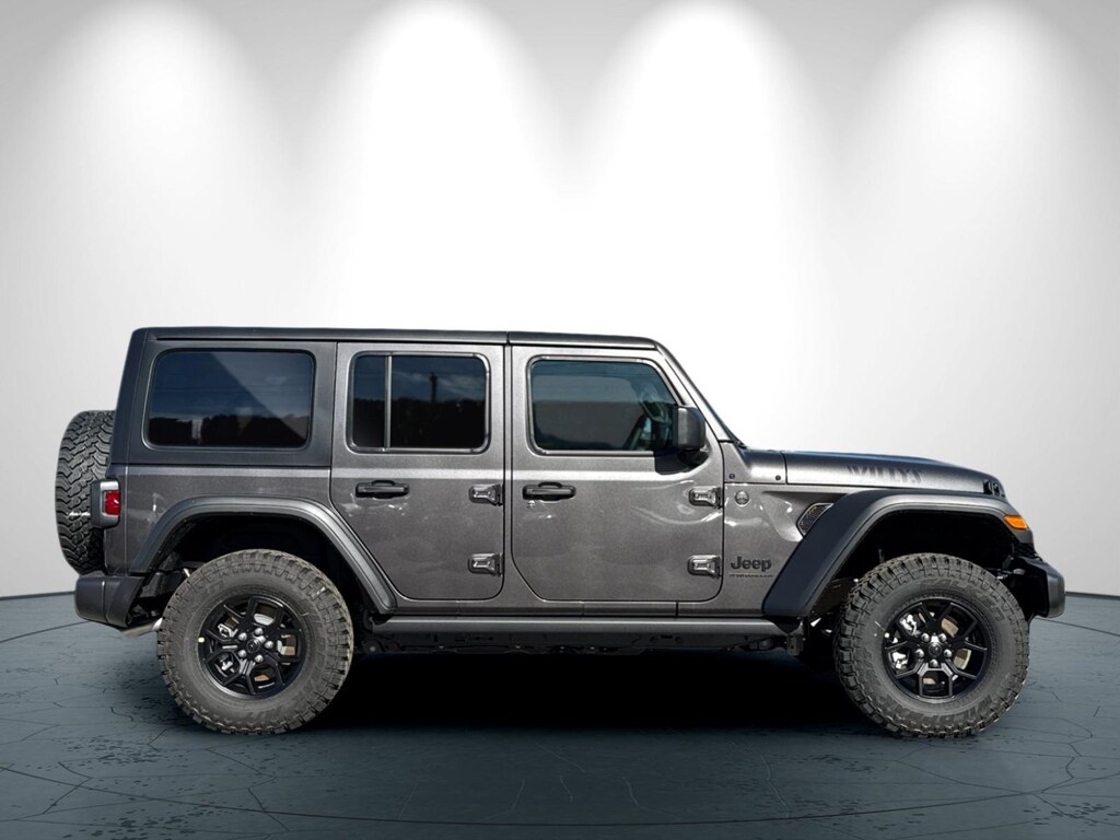 New 2026 Jeep Wrangler 4-DOOR WILLYS Sport Utility