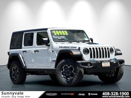 2023 Jeep Wrangler 4xe RUBICON Sport Utility