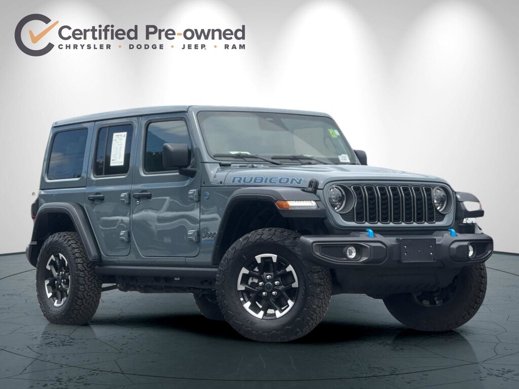 Certified 2025 Jeep Wrangler Rubicon 4xe SUV