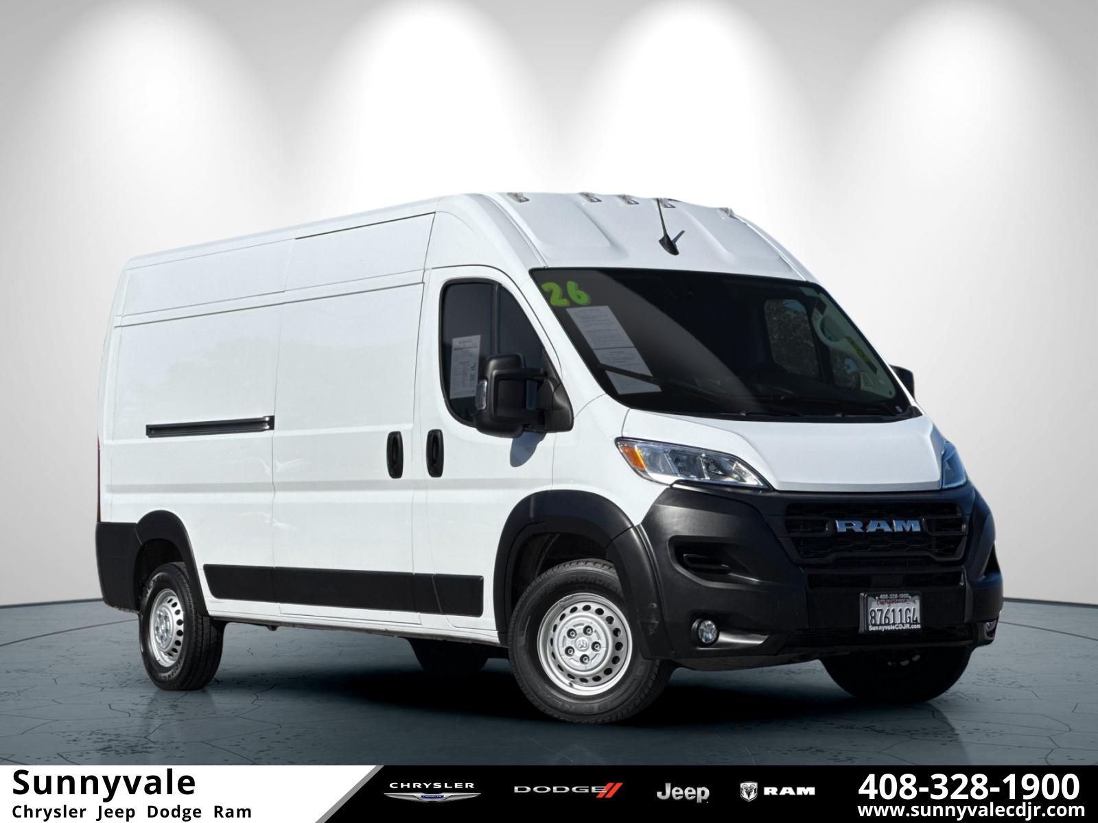 2026 RAM ProMaster 2500 Tradesman 159" WB High Roof's photo