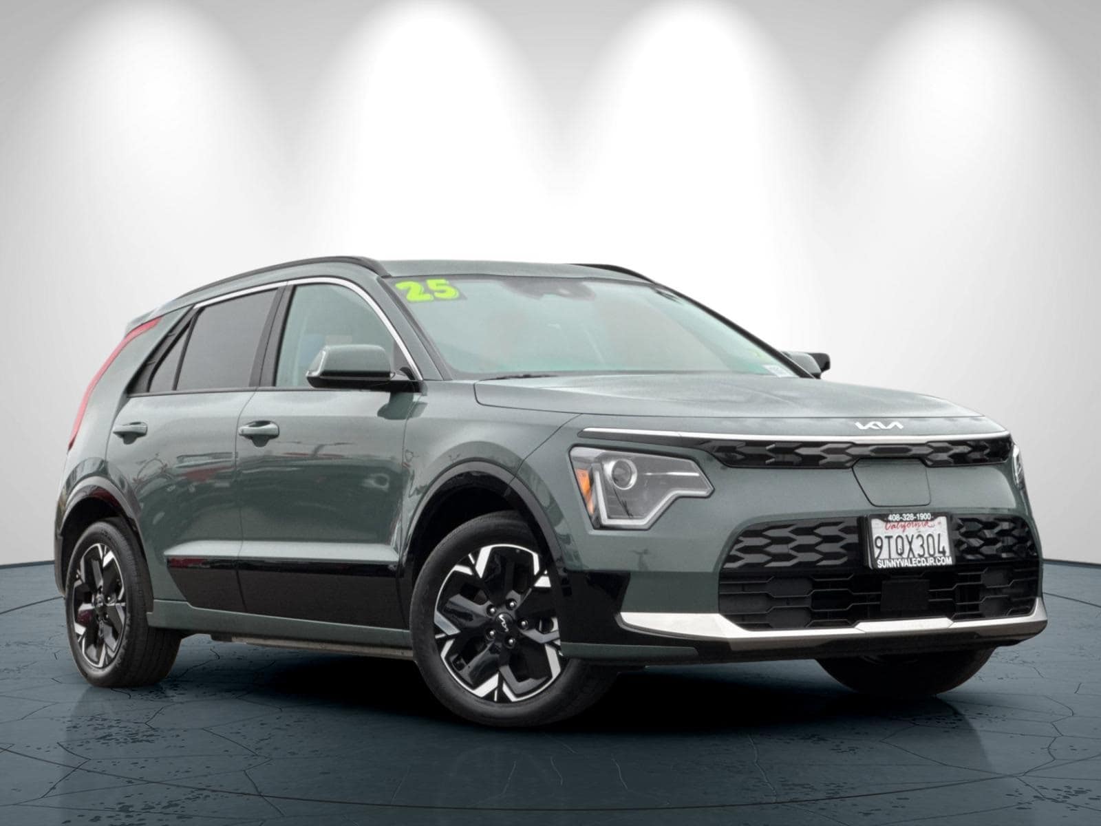 Used 2025 Kia Niro Wind with VIN KNDCR3L13S5141904 for sale in Sunnyvale, CA