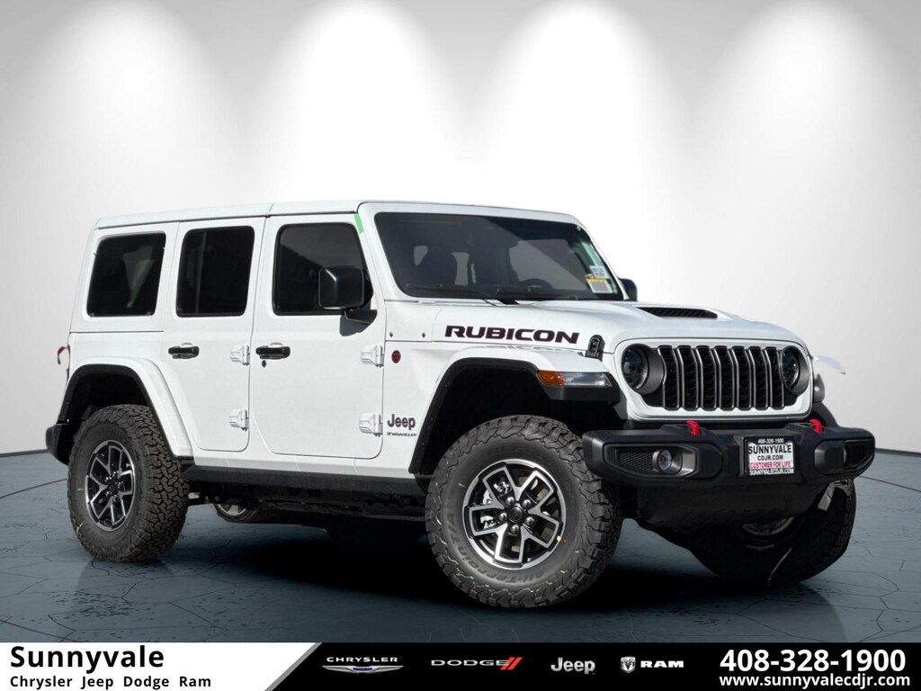 New 2026 Jeep Wrangler 4-DOOR RUBICON Sport Utility