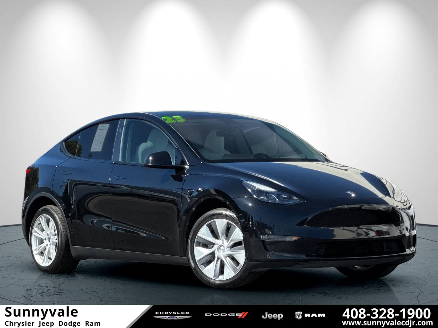 Used 2023 Tesla Model Y Long Range with VIN 7SAYGDEE9PF867356 for sale in Sunnyvale, CA