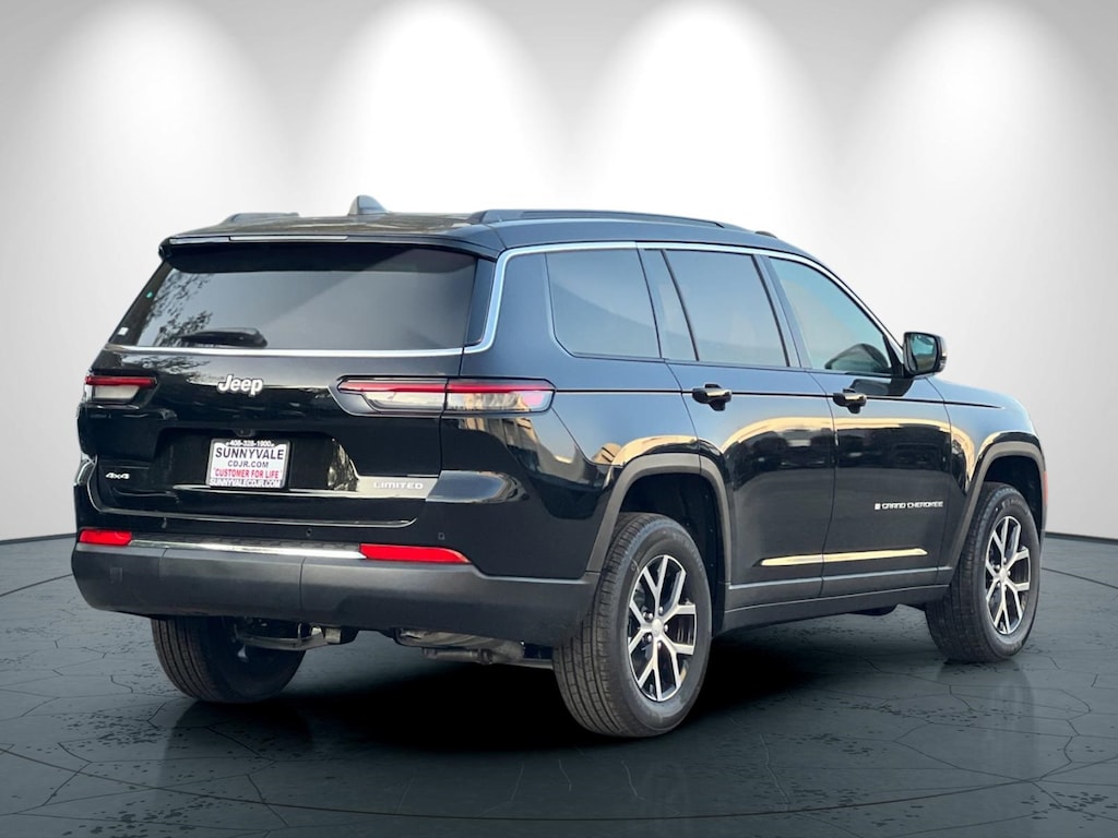 New 2025 Jeep Grand Cherokee L LIMITED 4X4 Sport Utility