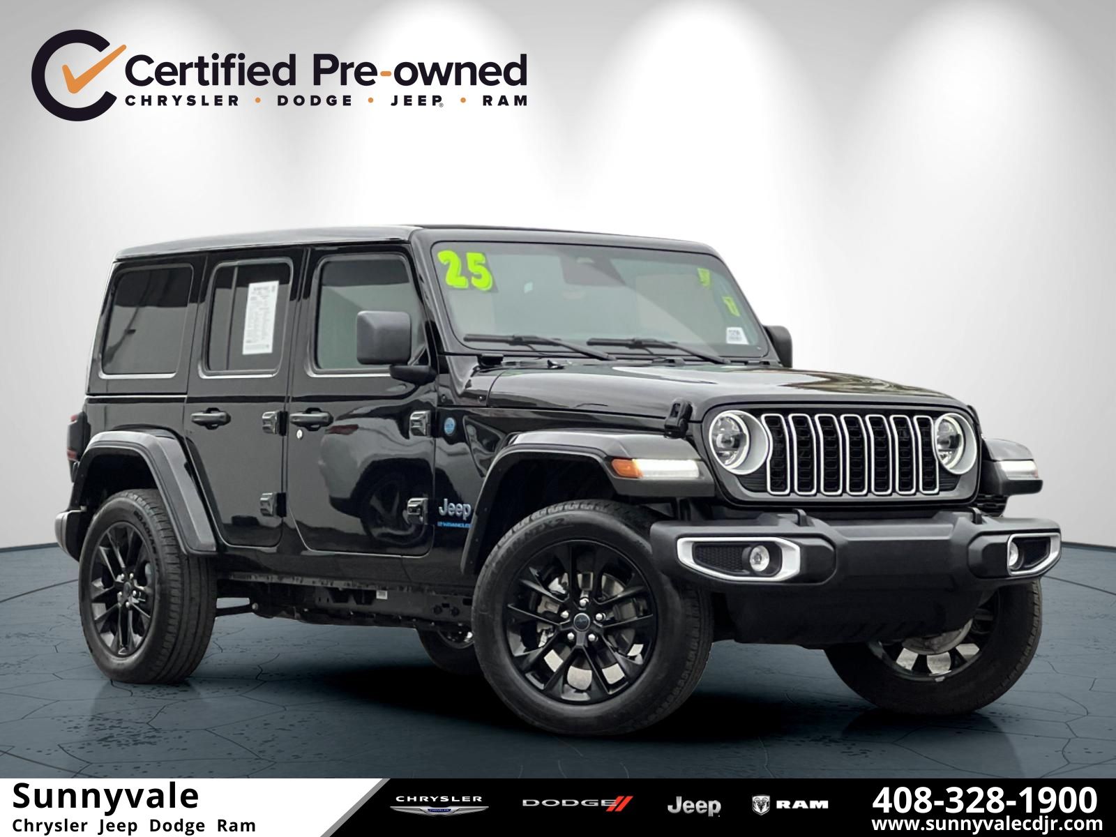 2025 Jeep Wrangler 4xe Sahara 4XE's photo