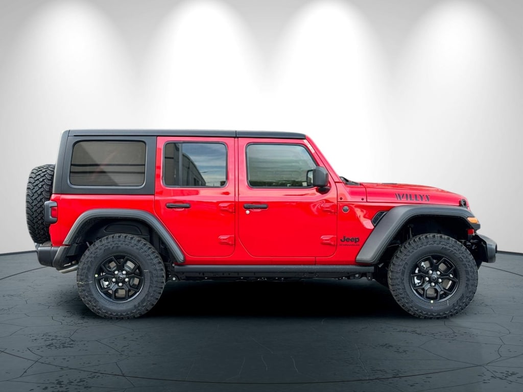 New 2026 Jeep Wrangler 4-DOOR WILLYS Sport Utility