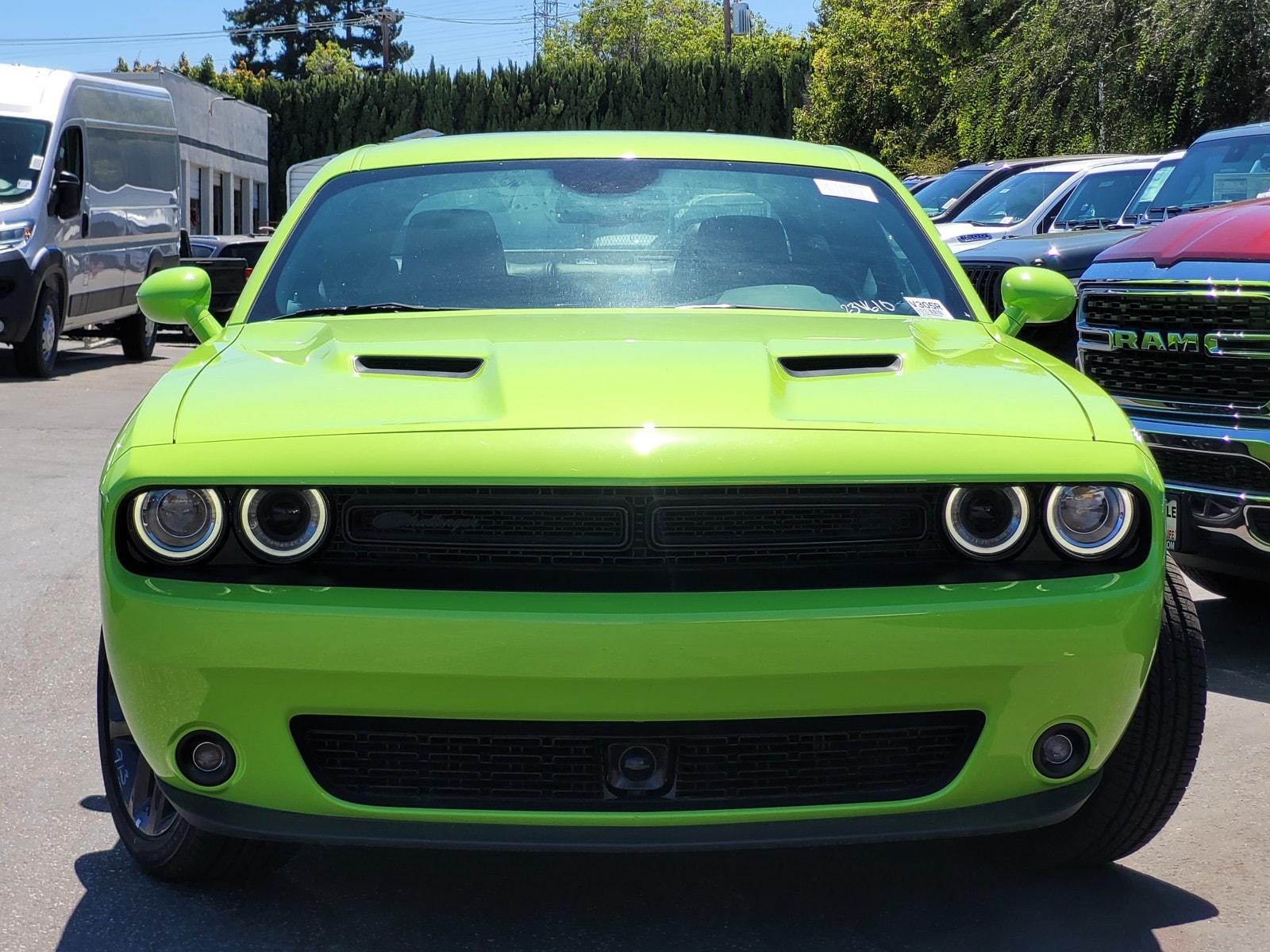 Used 2023 Dodge Challenger SXT with VIN 2C3CDZAG0PH625526 for sale in Sunnyvale, CA