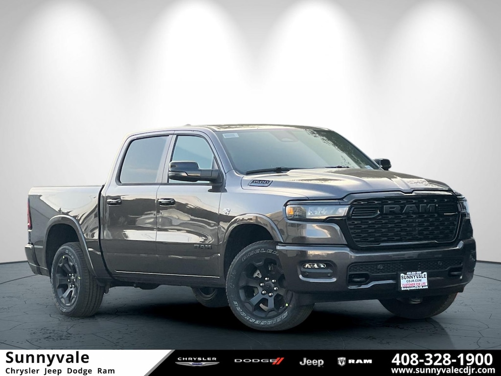 New 2026 Ram 1500 BIG HORN CREW CAB 4X4 5'7 BOX Pickup