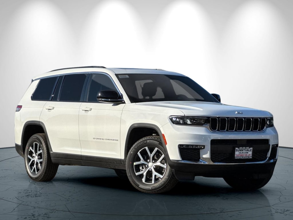 New 2025 Jeep Grand Cherokee L LIMITED 4X4 Sport Utility