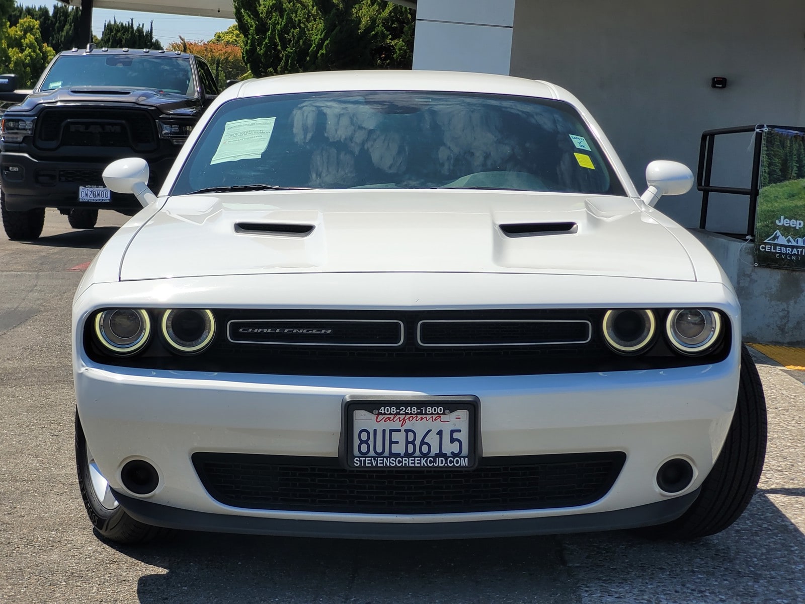 Used 2021 Dodge Challenger SXT with VIN 2C3CDZAG7MH531171 for sale in Sunnyvale, CA