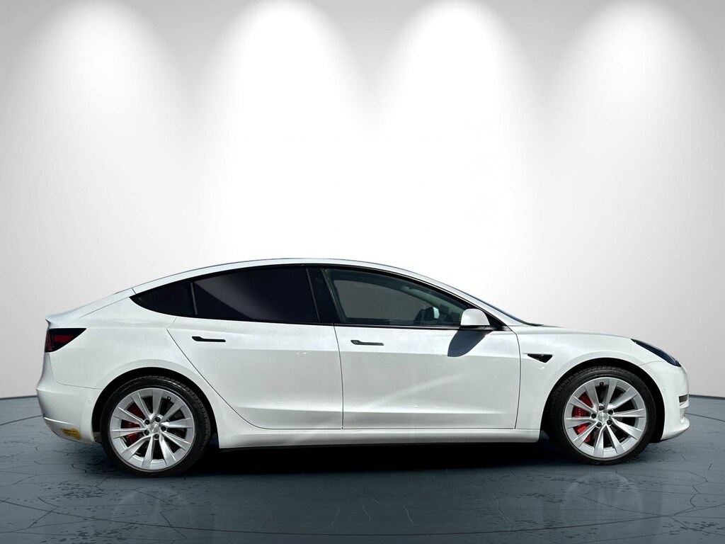Used 2021 Tesla Model 3 Standard Range Plus Sedan