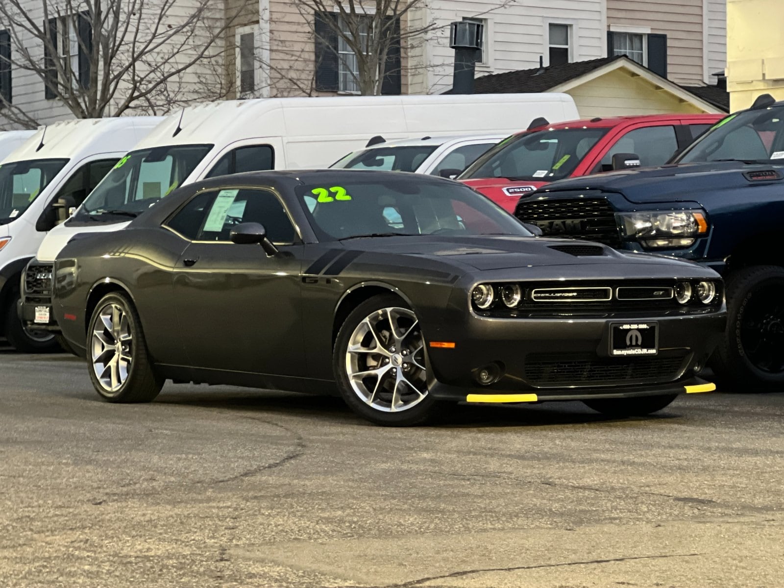 2022 Dodge Challenger GT's photo