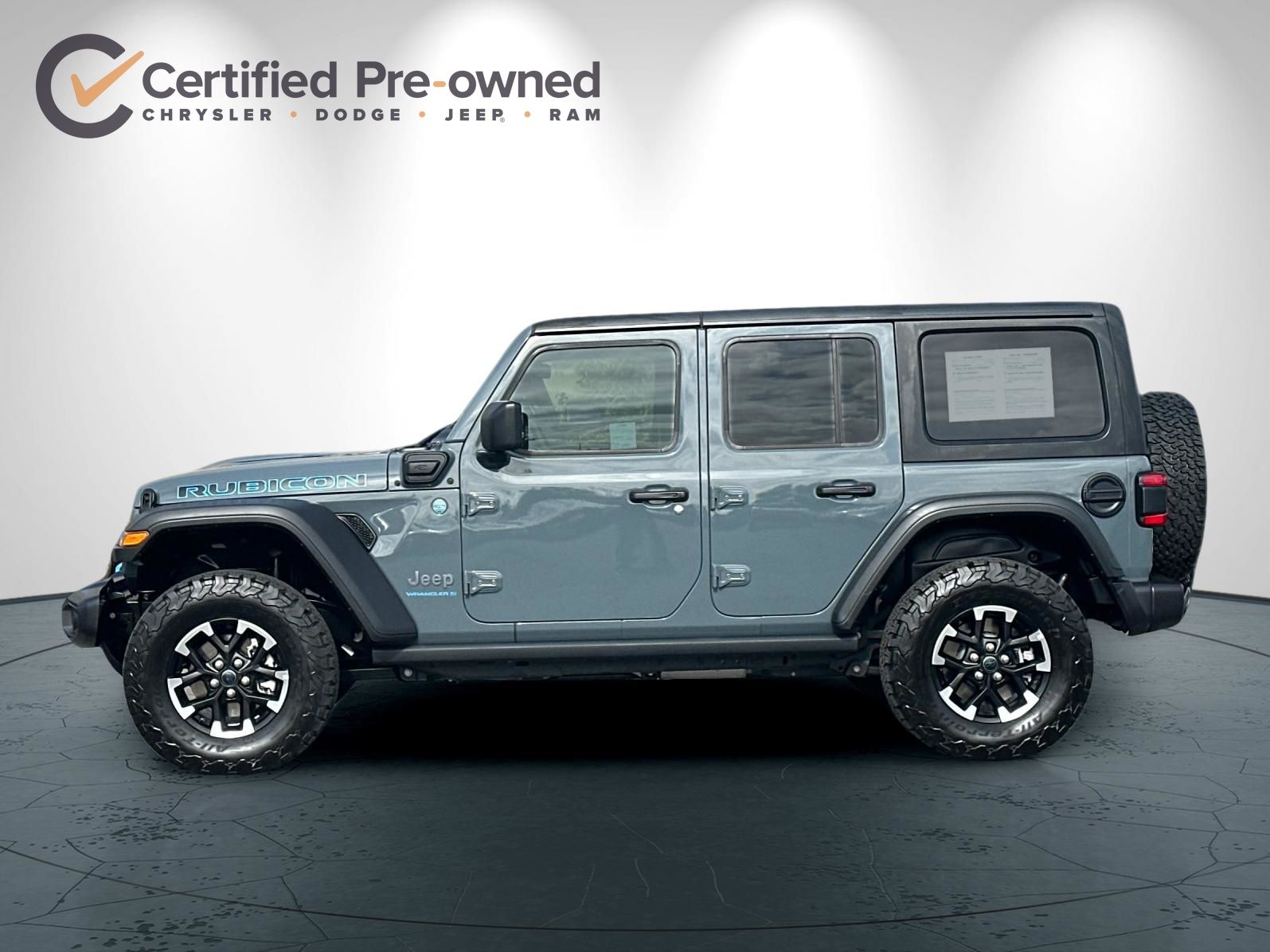2025 Jeep Wrangler Rubicon 4xe photo 6