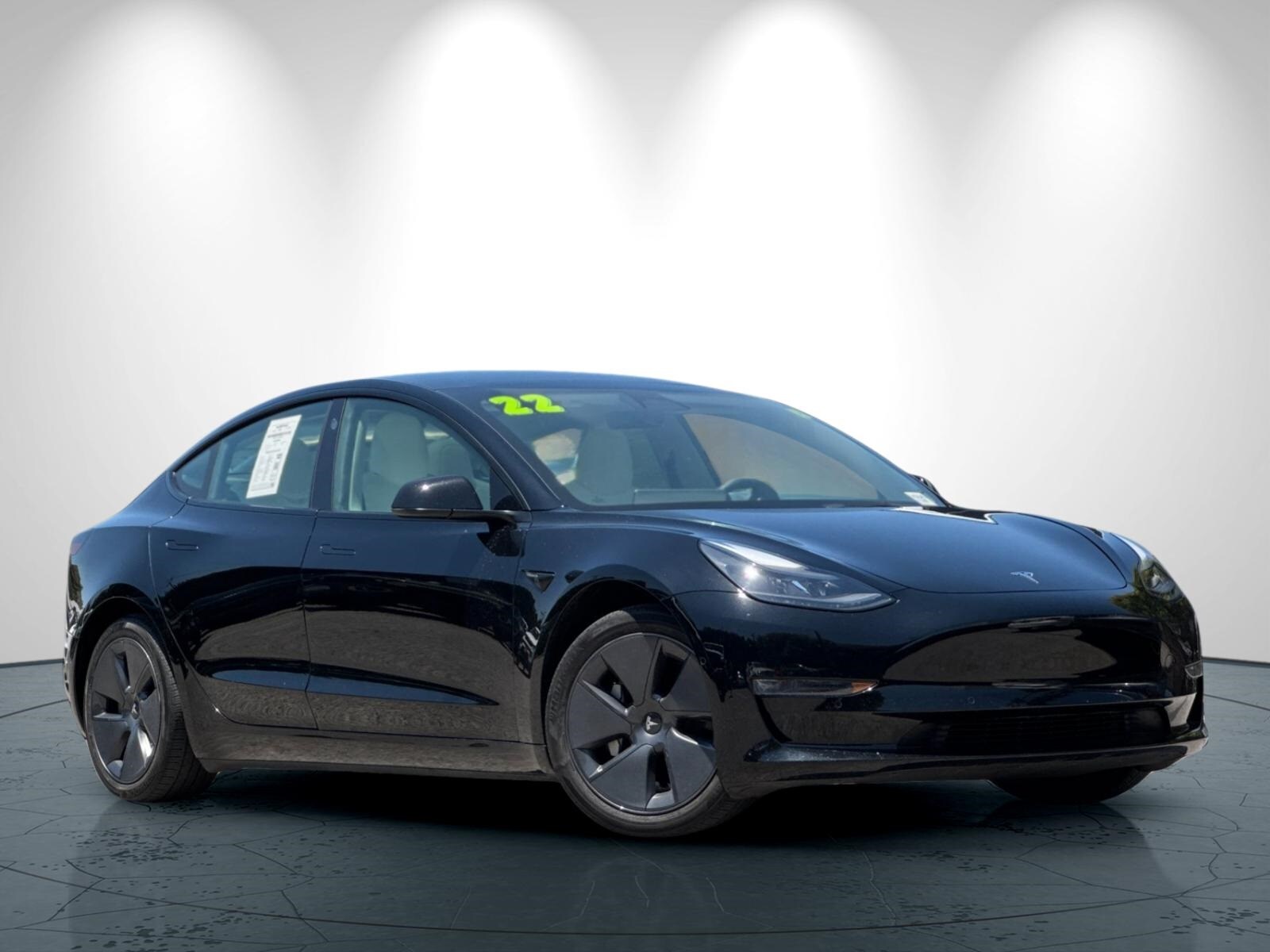 Used 2022 Tesla Model 3 Long Range with VIN 5YJ3E1EB7NF249144 for sale in Sunnyvale, CA