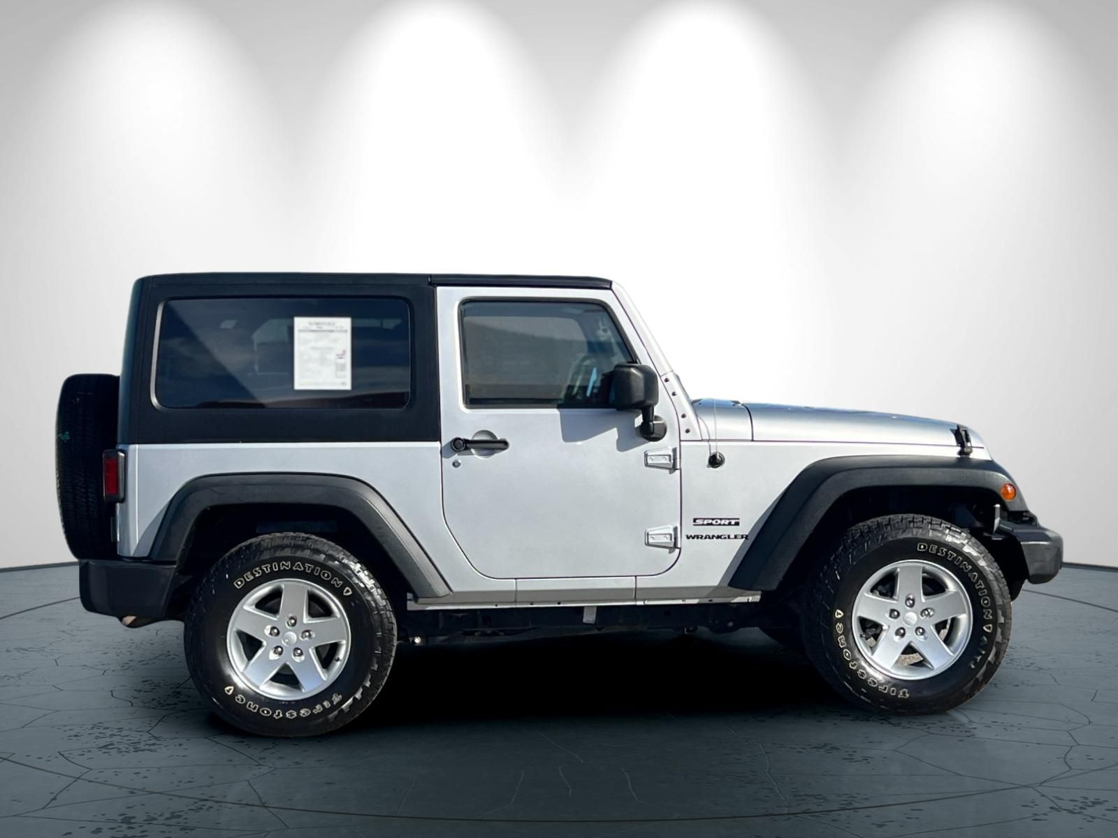 2012 Jeep Wrangler Sport