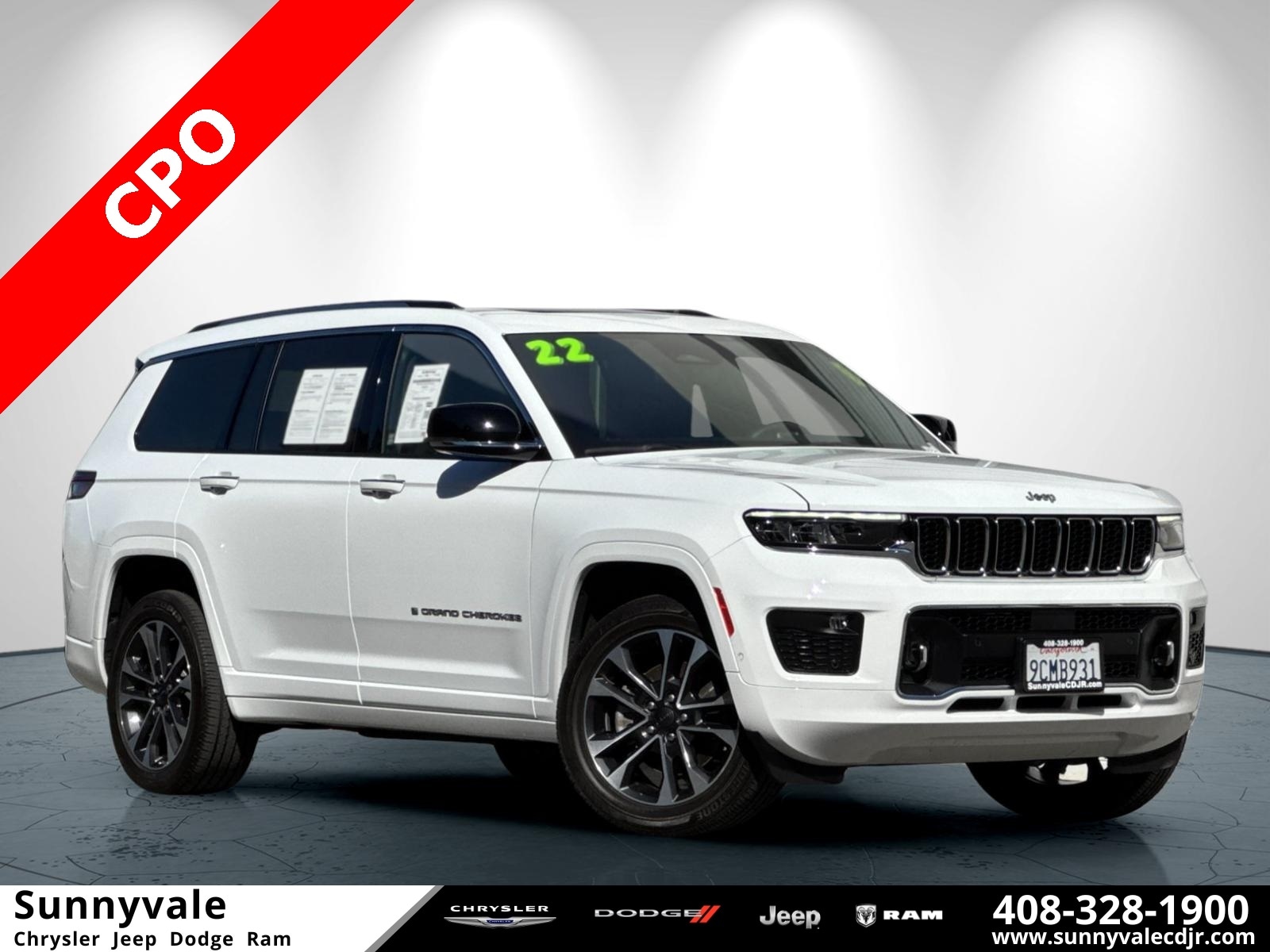 2022 Jeep Grand Cherokee L