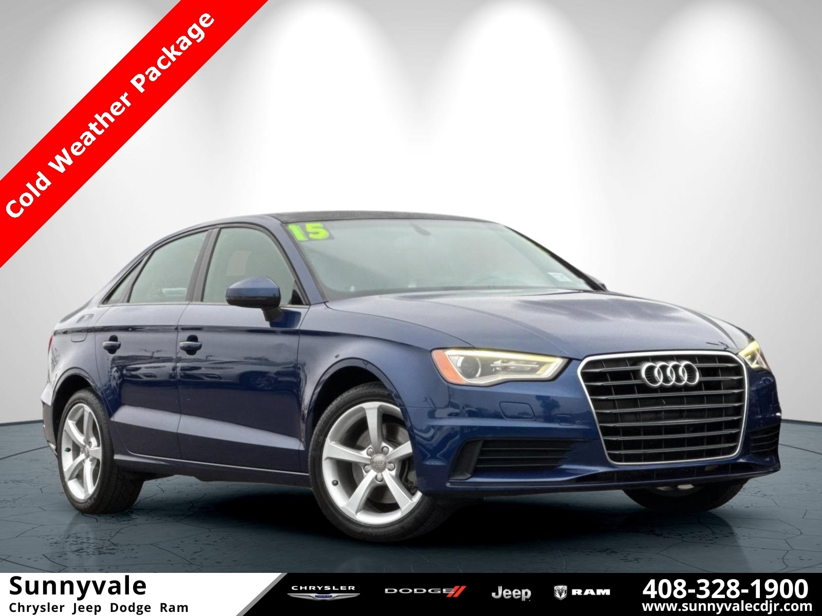 2015 Audi A3 Sedan Premium