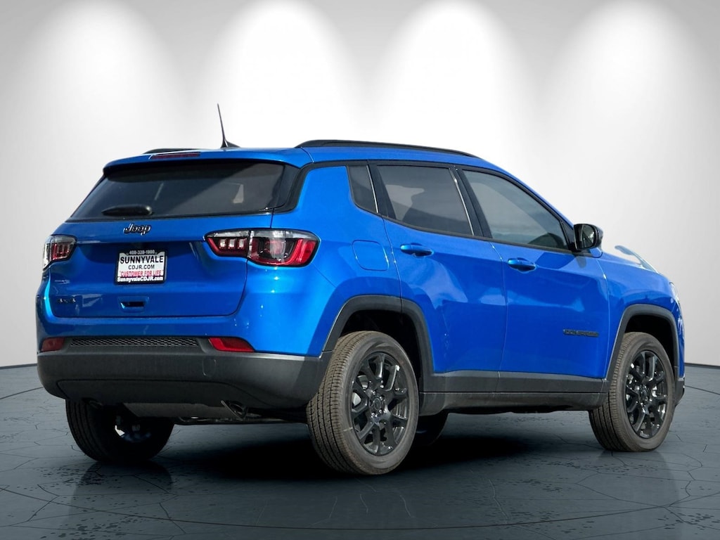 New 2026 Jeep Compass LATITUDE ALTITUDE 4X4 Sport Utility