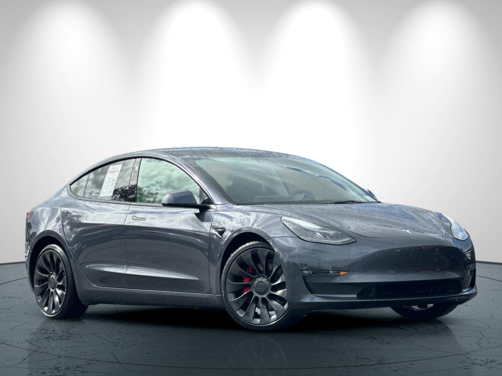 Used 2023 Tesla Model 3 Performance with VIN 5YJ3E1EC4PF461219 for sale in Sunnyvale, CA
