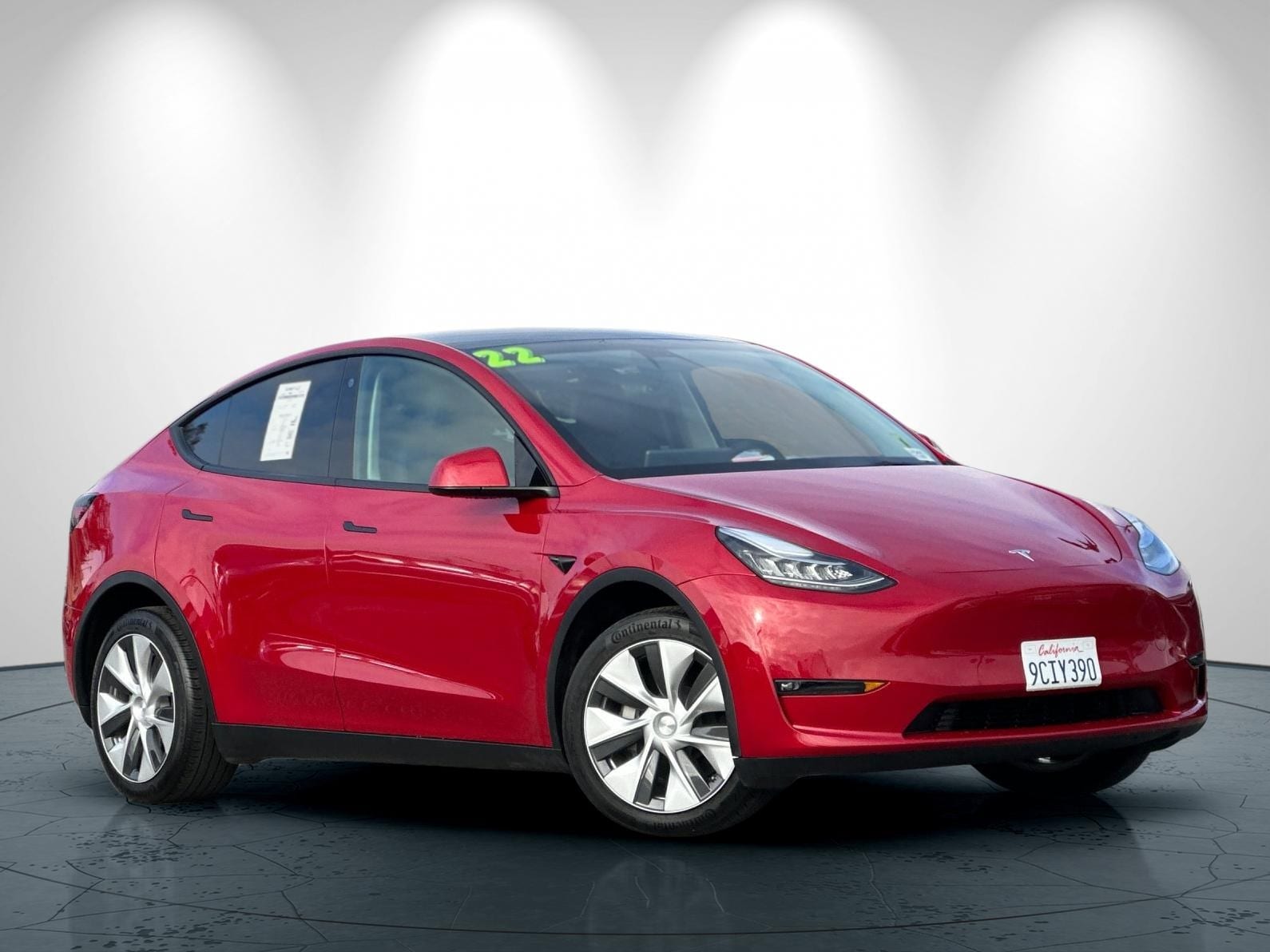 Used 2022 Tesla Model Y Long Range with VIN 7SAYGDEE1NF485173 for sale in Kansas City